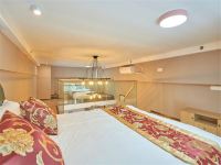 蓝庭公寓式酒店(杭州阿里巴巴海创园店) - 精装复式双床房