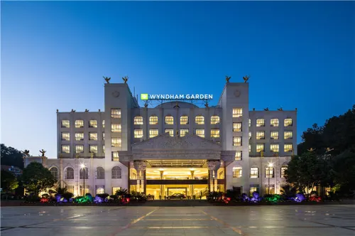 沙縣溫德姆花園飯店 三明住宿飯店