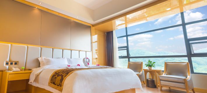 Longmen Luyuan Holiday Hotel Hoteles en Longmen