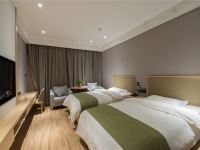 西安唯一生态主题酒店 - 精致标准双床房