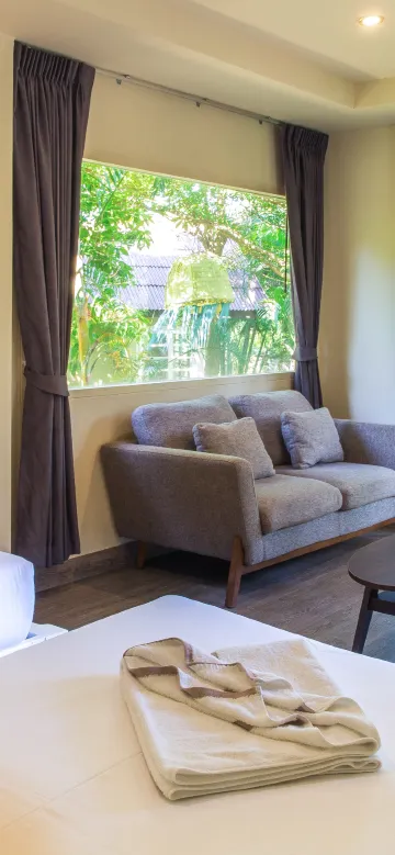 บังกาโลว วิวสวน