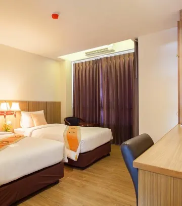 ห้องดีลักซ์ เตียงแฝด