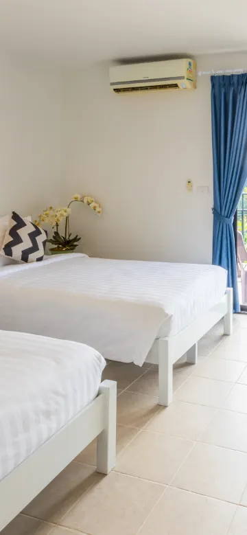 ห้องแฝดวิวสวนมาตรฐาน