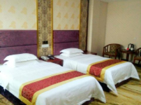 佛山佳州商务酒店 - 豪华双床房