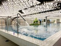 唐山世德花园酒店 - 室内游泳池