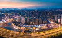 Aishang Yuefeng Boutique Apartment (Zhuhai Huafa Commercial City Branch) Hotel a Nanping Town