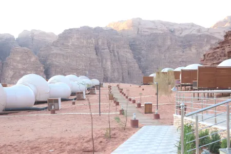 Wadi Rum Night Luxury Camp