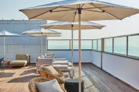 Brown Dot Hotel  songjeong - vue mer