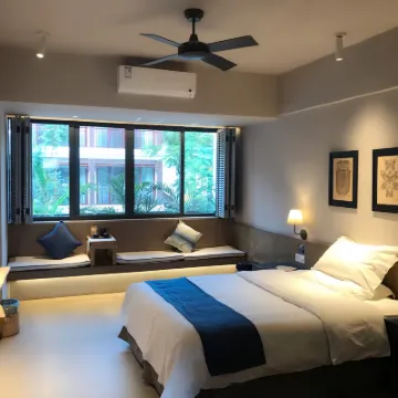 โรงแรมรีสอร์ทจิงไถ่ เชียงรุ่ง สิบสองปันนา โรงแรมใกล้ตลาดกลางคืนริมแม่น้ํา