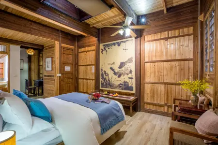 MingXun·MingXunTang Отели рядом с достопримечательностью «Yancun Ancient Building Complex in Ming and Qing Dynasties»