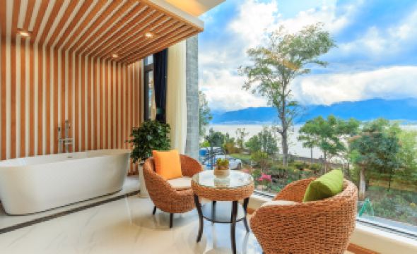 Dali Cangwu Huaqi Seaview Homestay