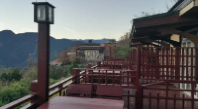 Xiangqing Garden Leisure Cabin - موقف سيارات