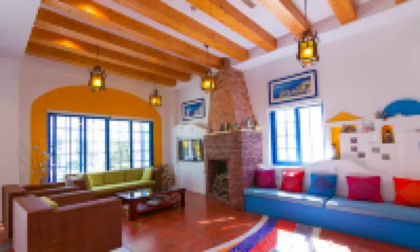 墾丁希臘風情特色民宿