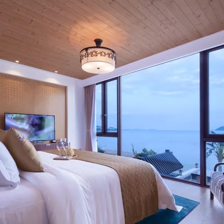 Shenzhen Jiaochangwei Yishe Boutique Homestay Отели рядом с достопримечательностью «Пляж Jiaochangwei»