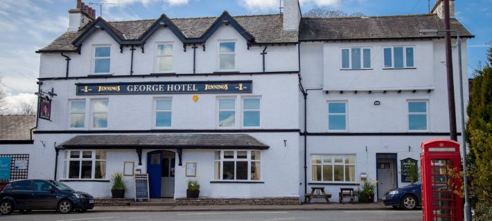 The George Hotel Отели в г. Пенрит