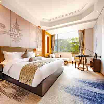 Shuxiang mansion of Bailu Lake Villa in Huai'an Rooms