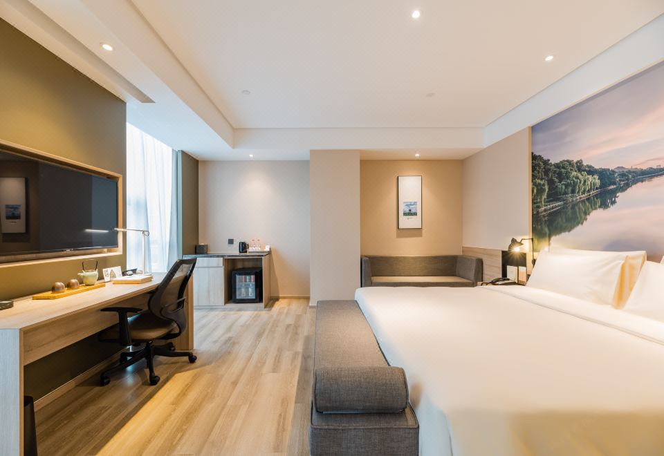 호텔 객실 이미지