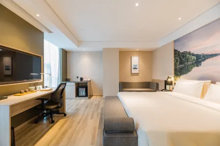 Veegle By Landison Hotel Hangzhou Qianjiang New City