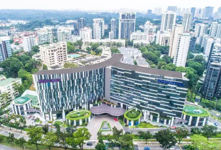 Mercure Singapore on Stevens