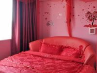 抚顺艾欧尼亚酒店式公寓 - 浪漫圆床房