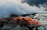 Yuanyang Yuanshe Mulaya Homestay (Terraced Field Scenic Area) - Mountain view