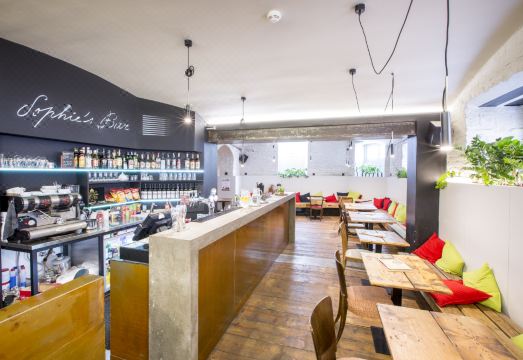 소피 호스텔 공용 공간