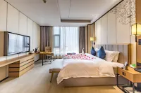 Dunhu Hotel in Lanzhou New Area - con terme