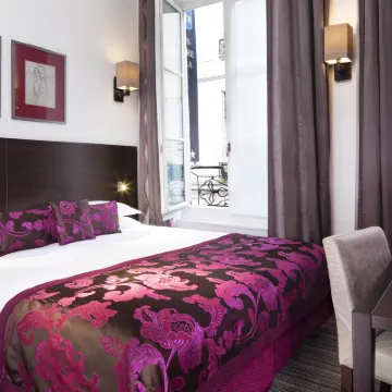 Hôtel Paris Louvre Opéra Отели рядом с достопримечательностью «Музей Лувр»