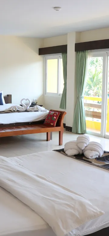 ห้องแฟมิลี่ดีลักซ์