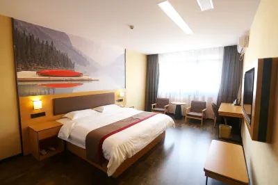 Shankee Chain Hotel (Hengyang Nanyue Daming Temple) Hotels in Hengyang