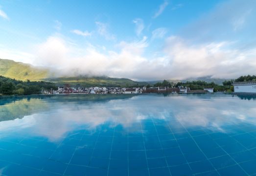 宏村云想缘宿· 星空汤泉外景图