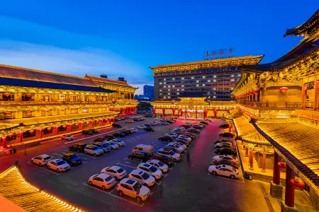 Shanxi Hotel Отели рядом с достопримечательностью «Shanxi Light Industry Vocational and Technical Institute»