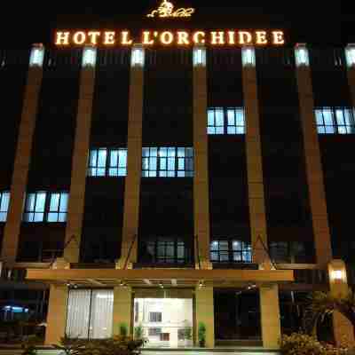 HOTEL L'ORCHIDEE OWENDO Hotel Exterior