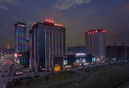 Vienna Hotel (Shouguang International Convention and Exhibition Center) Отели рядом с достопримечательностью «Shouguang Vegetable Hi-Tech Demonstration Park»