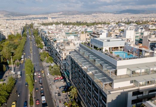 아테네 자폴리아 호텔 로비