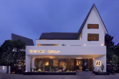 Beihai Yintan Yeyu Wangjing Art Villa Homestay (Beihai Yintan International Passenger Port) Hotel in zona Beihai Railway Station