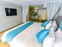青岛悦海蓝庭度假公寓 - 复式温馨观海大床房（观海视角好）