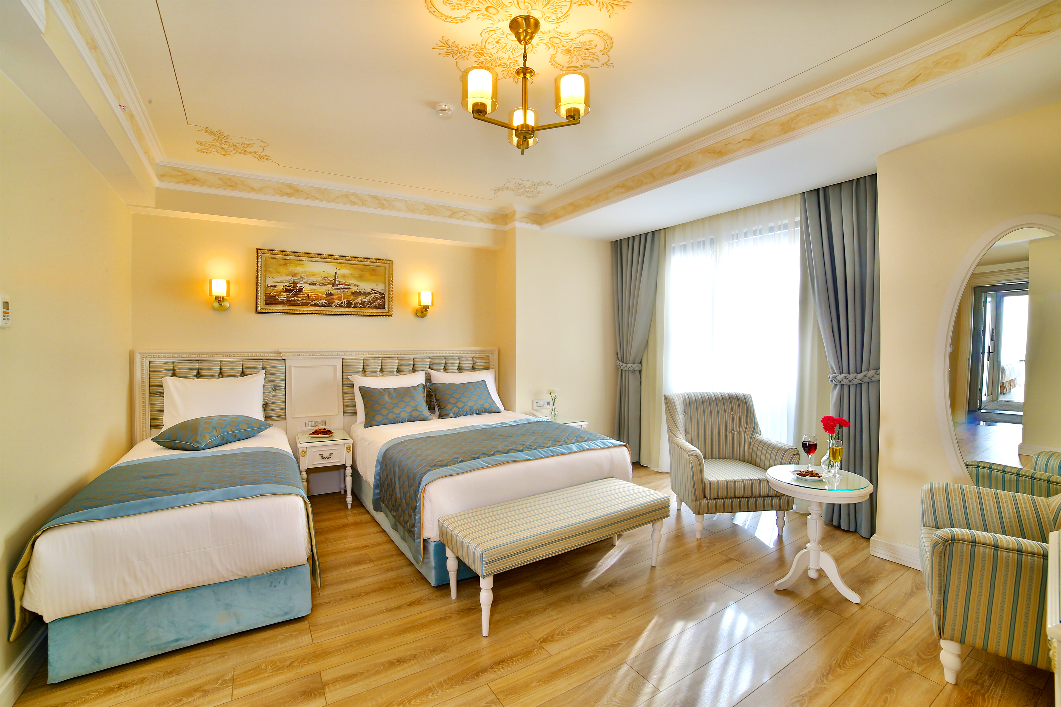Yilsam Sultanahmet Hotel (Yılsam Sultanahmet Hotel)