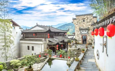 Hongcun Hanlin Xiaoyuan Homestay (Tachuan Qiuse Branch) Hotel dekat Tachuan