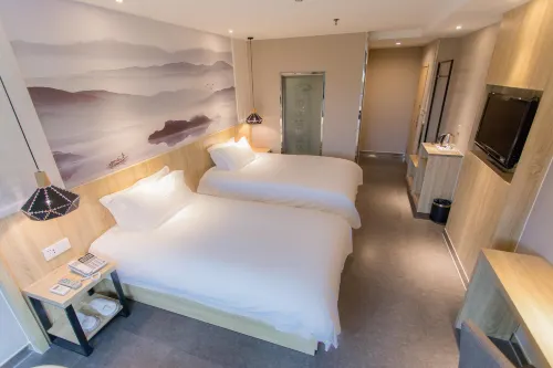 Qingmu Hotel (Nanjing Daqiao South Road University of Finance and Economics) - فطور