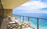 惠州西爾曼海景美宿（大亞灣泡泡海沙灘店） - 無邊際泳池