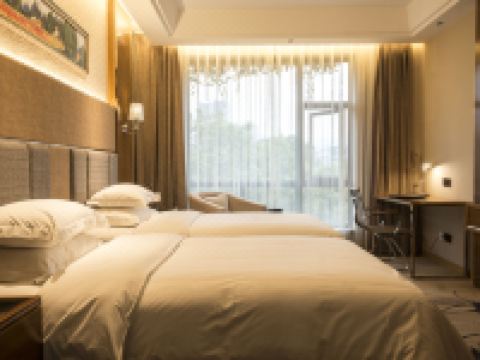 柏纳酒店(广元蜀润店) - 特惠双床房