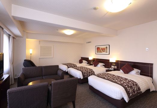 니시테츠 그랜드 호텔 로비