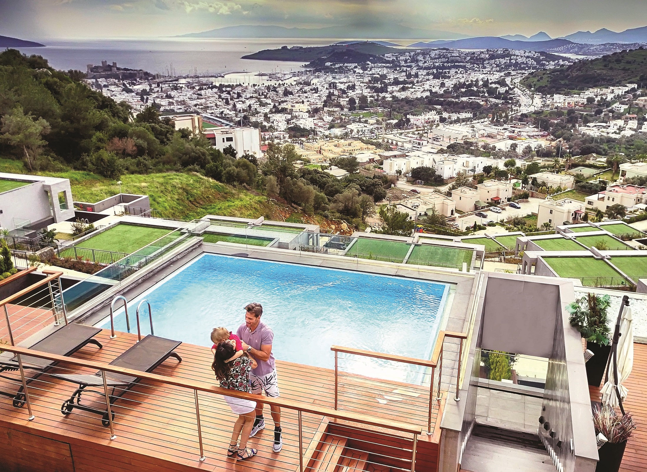 Elysium Miramar Villas Bodrum by Selvese