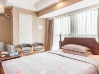 武汉520时尚酒店式公寓 - 豪华双床房