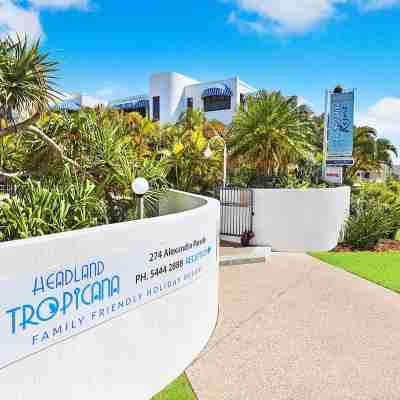 Headland Tropicana Resort Sunshine Coast Hotel Exterior