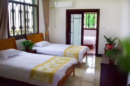 Nong Jia Shan Zhuan Отели рядом с достопримечательностью «Octagon House»