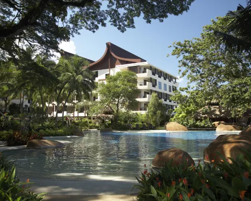 Shangri-La Rasa Sayang, Penang バトゥ・フェリンギのホテル