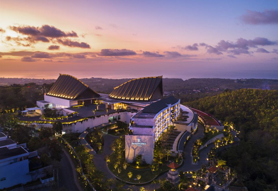 르네상스 발리 울루와투 객실