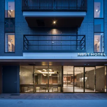 Nest Hotel Hiroshima Hatchobori Hotels near Nagarekawa Dori
